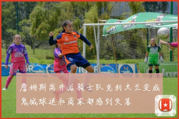 詹姆斯离开后骑士队克利夫兰变成鬼城球迷和商家都感到失落